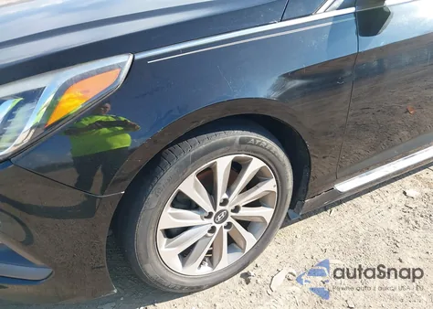 2017 Hyundai Sonata Sport from USA, damaged, VIN 5NPE34AF4HH453611